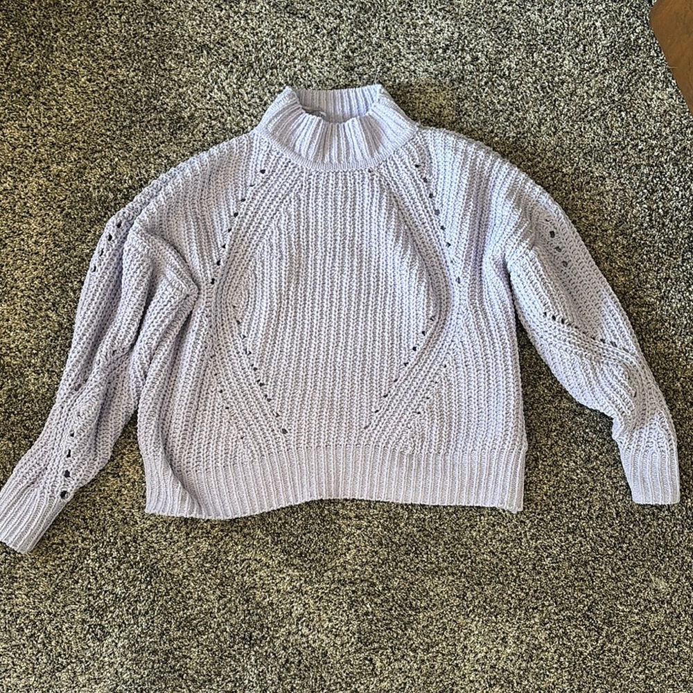 Women's Lavender Sweater